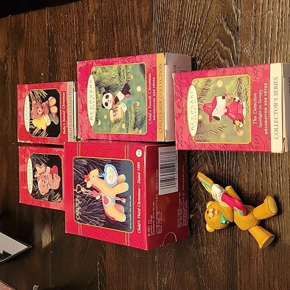 Vintage Hallmark Keepsake Ornaments - Picture 1 of 7